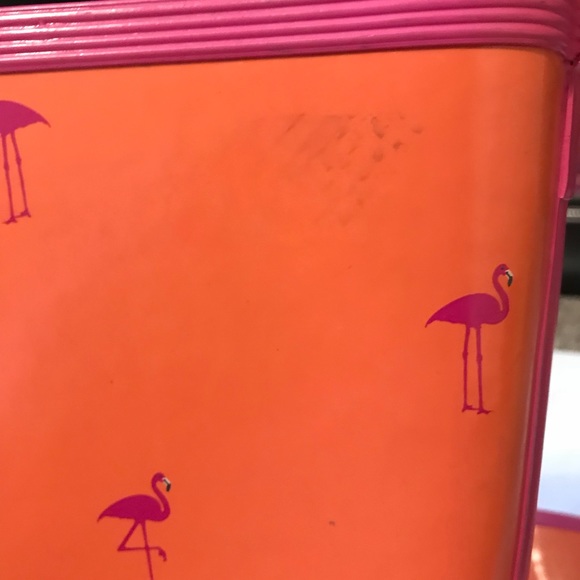 J. Crew Shiny Flamingo Wellies - Picture 2 of 8